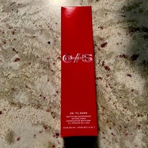 Patrick Starr One Size On Til’ Dawn setting spray Full Size Brand New